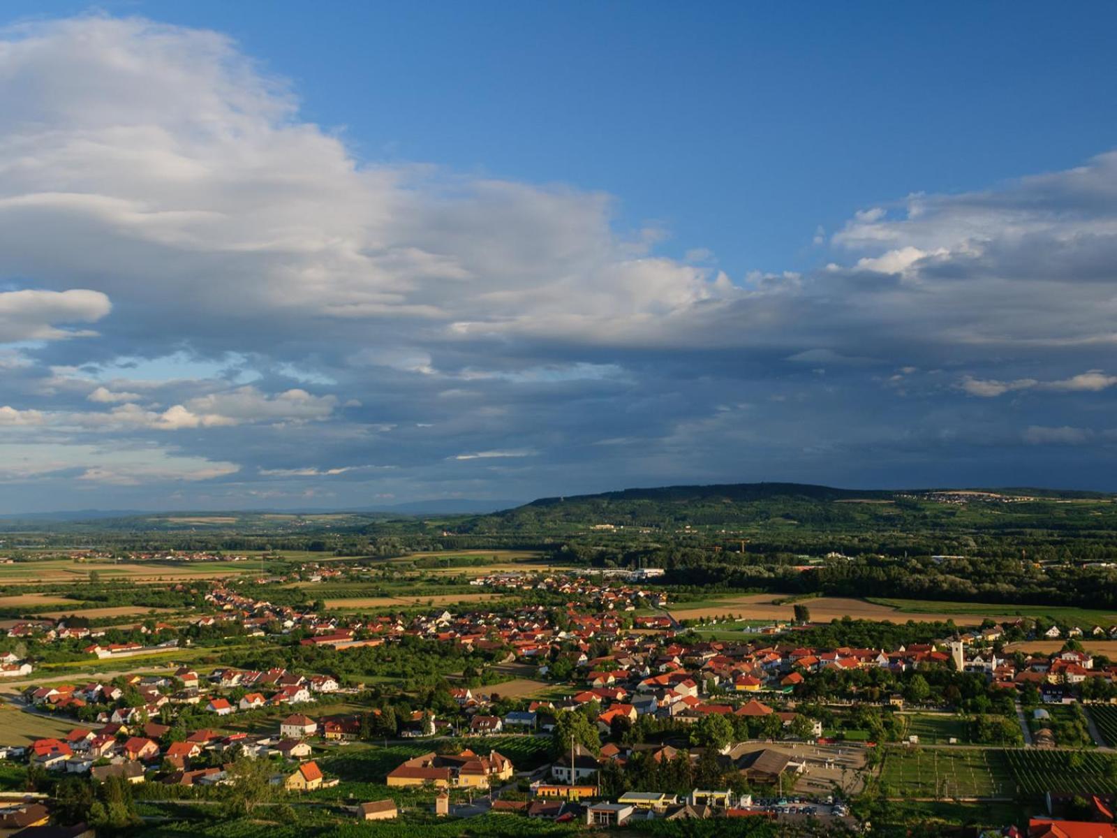 Ferienwohnung Weinbergblick Rohrendorf bei Krems Exterior foto